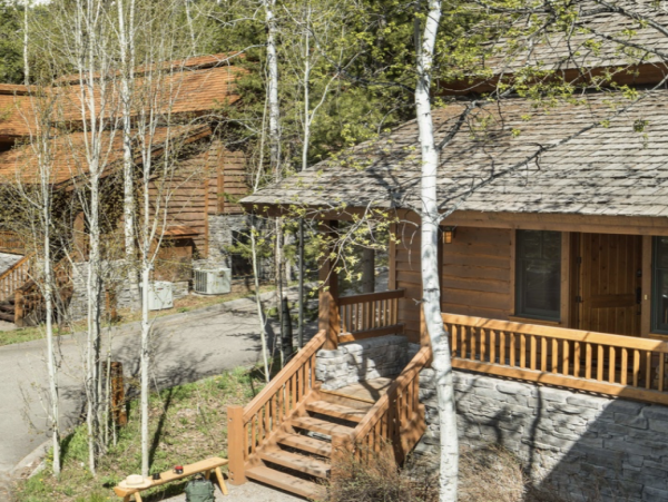 Teton 4 Bedroom with Hot Tub Spa